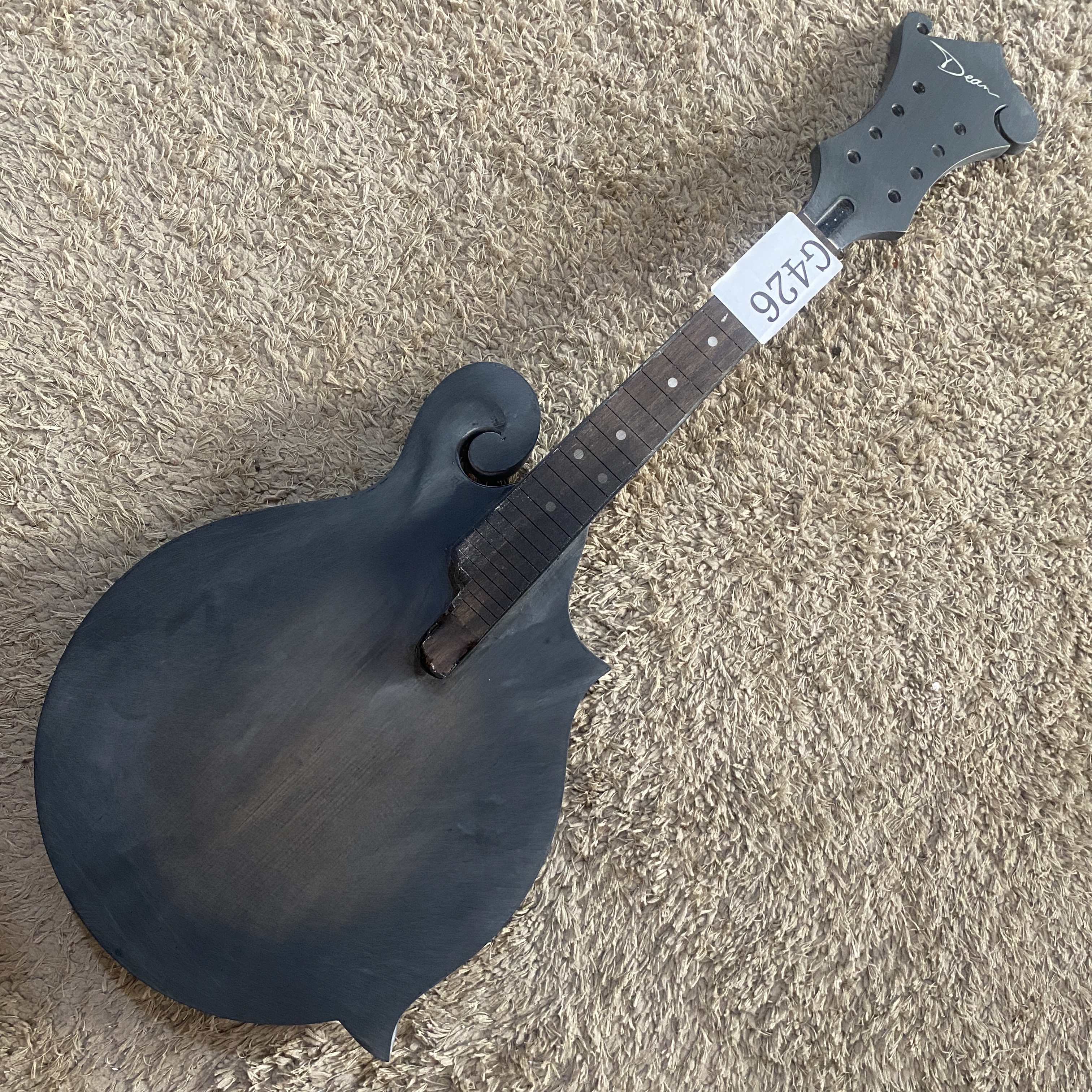 Mandolin A Style - G426 Matte Black Color Genuine Dean