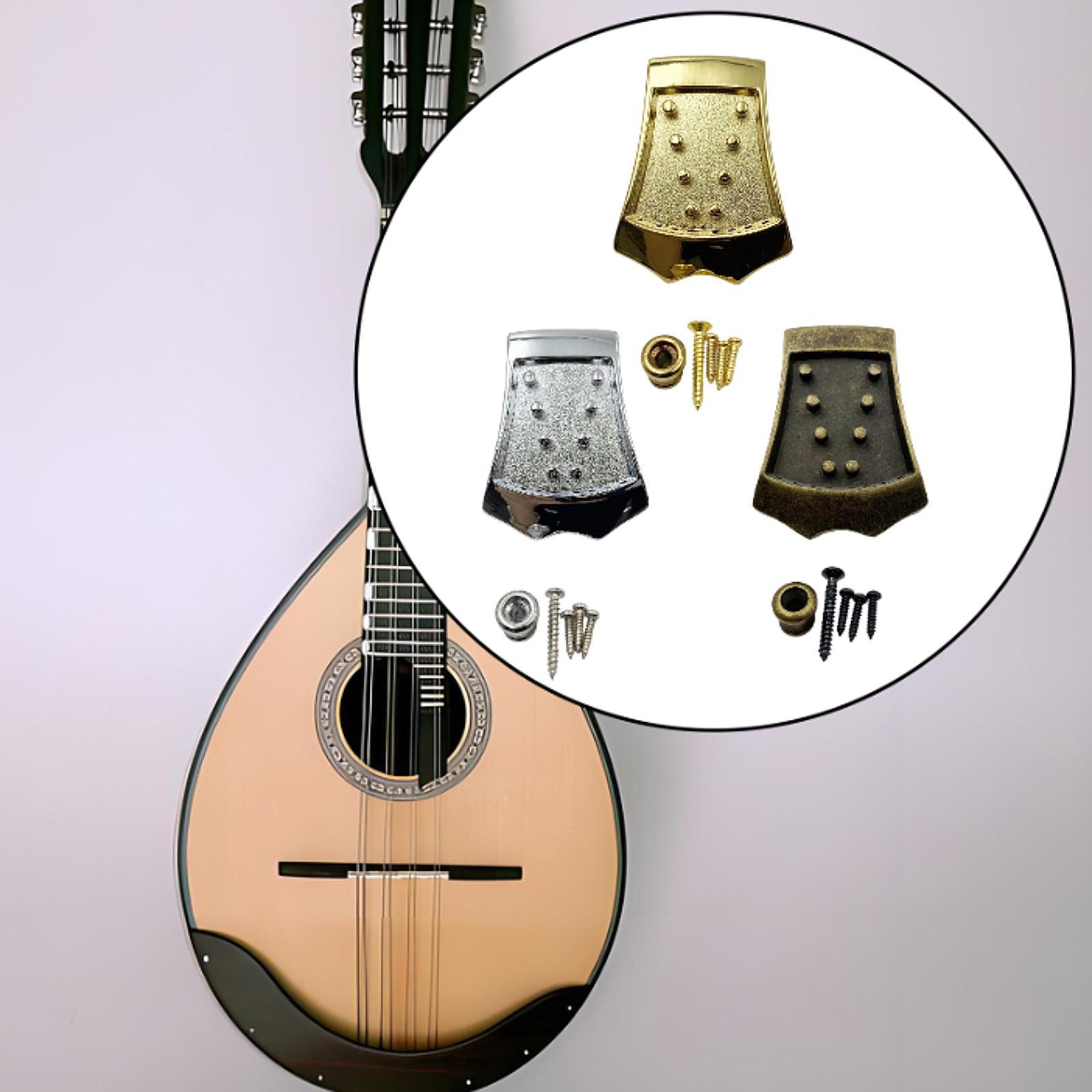 Mandolin A Style - Mandolin Tailpiece Guitar Parts Instrument Accessories