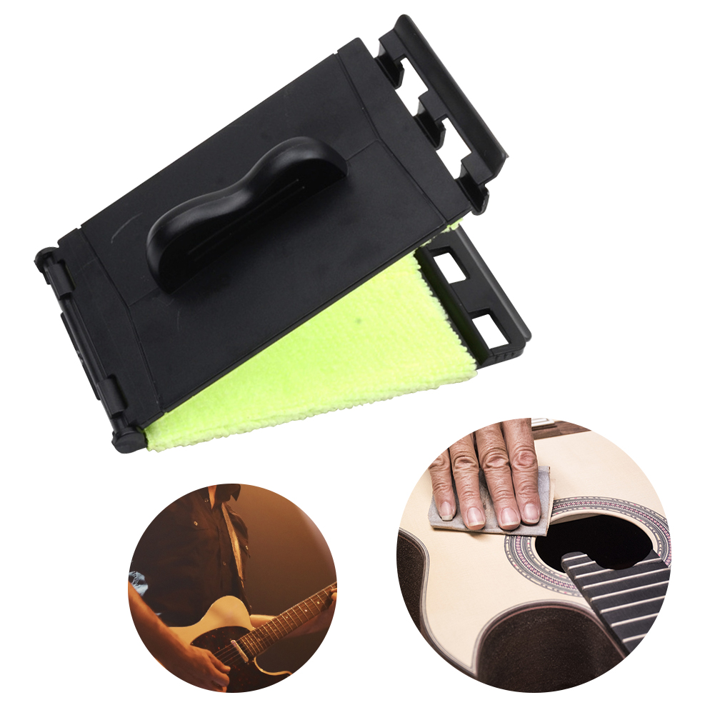 Musical Instrument With Strings - Electric Guitar Fingerboard Rub Ergonomic Musical