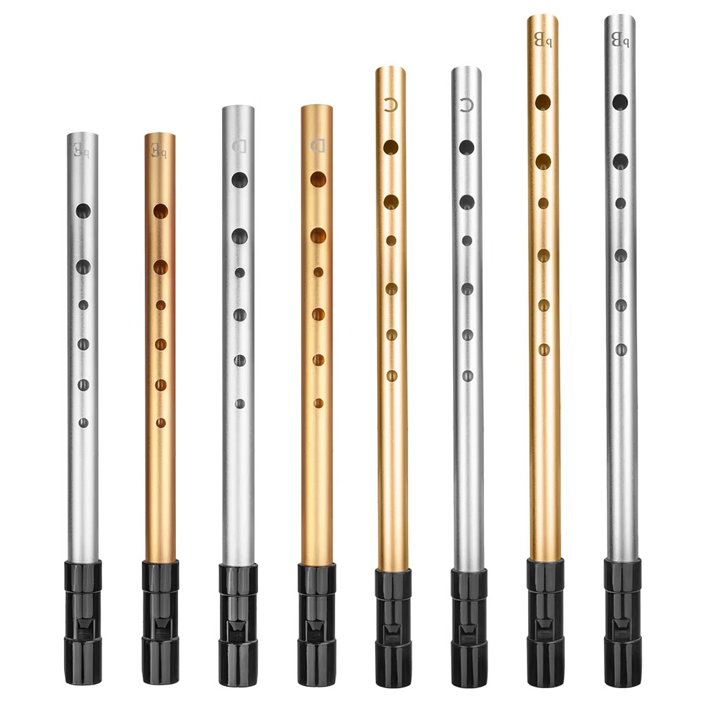 Tin Whistle Flute - Irish Penny Whistle Flute 4 Keys