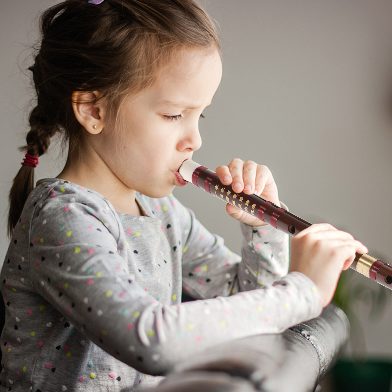 Musical Instrument Fife - Professional Grade Bamboo Flute Chinese Fife