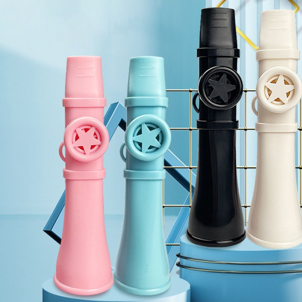 Musical Instrument Kazoo - Portable ABS Kazoo Flute Easy To