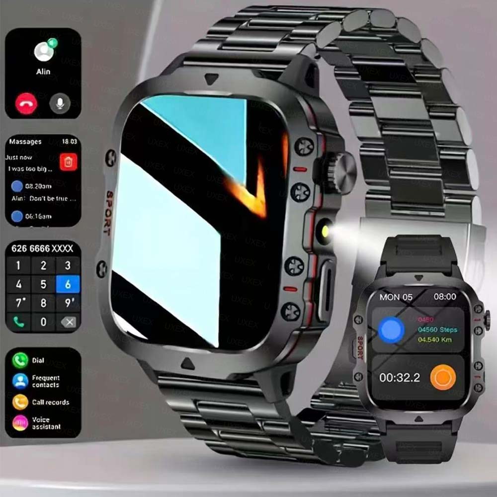 Musical Instrument Craft - 2026 New Smart Watch LED Light