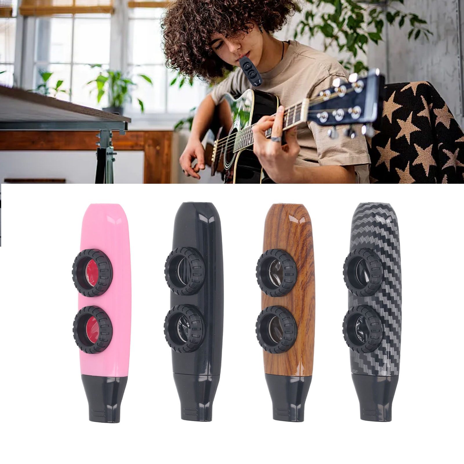 Musical Instrument Kazoo - Kazoo Flute with Diaphragm Kazoo Flute