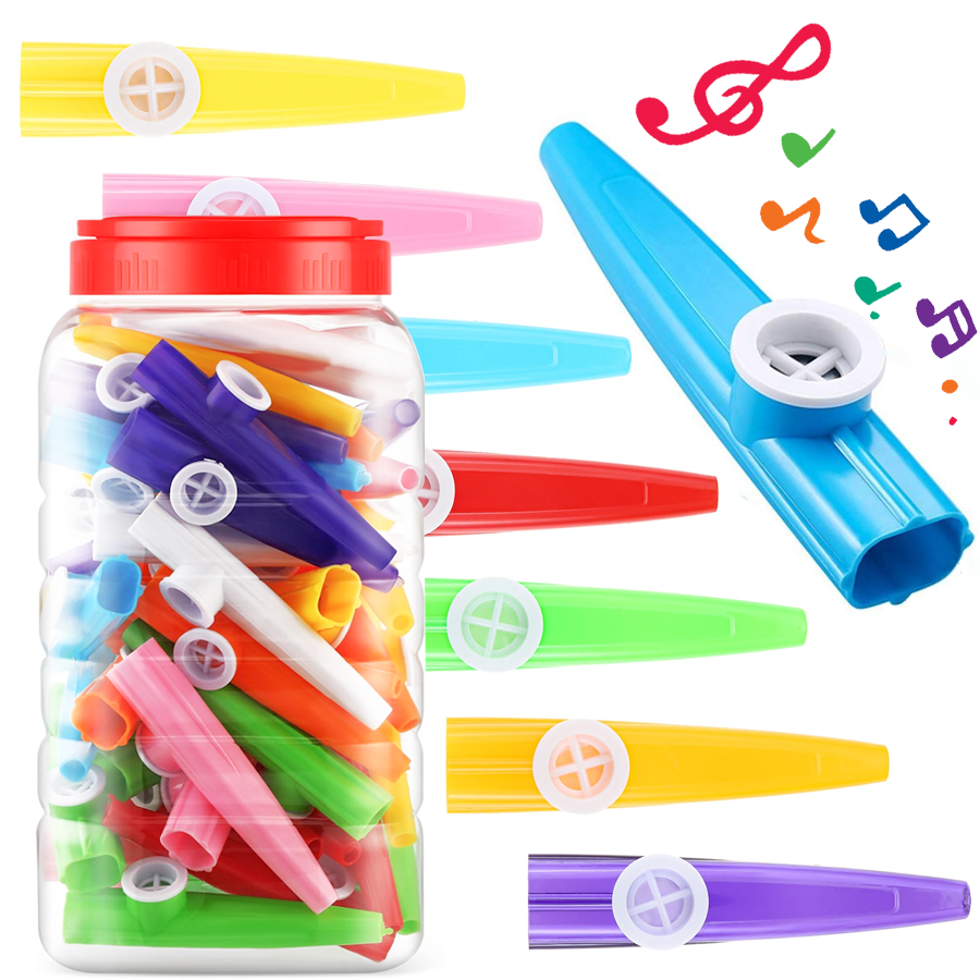 Musical Instrument Kazoo - 4/16pcs Plastic Kazoo Wind Instrument Festival