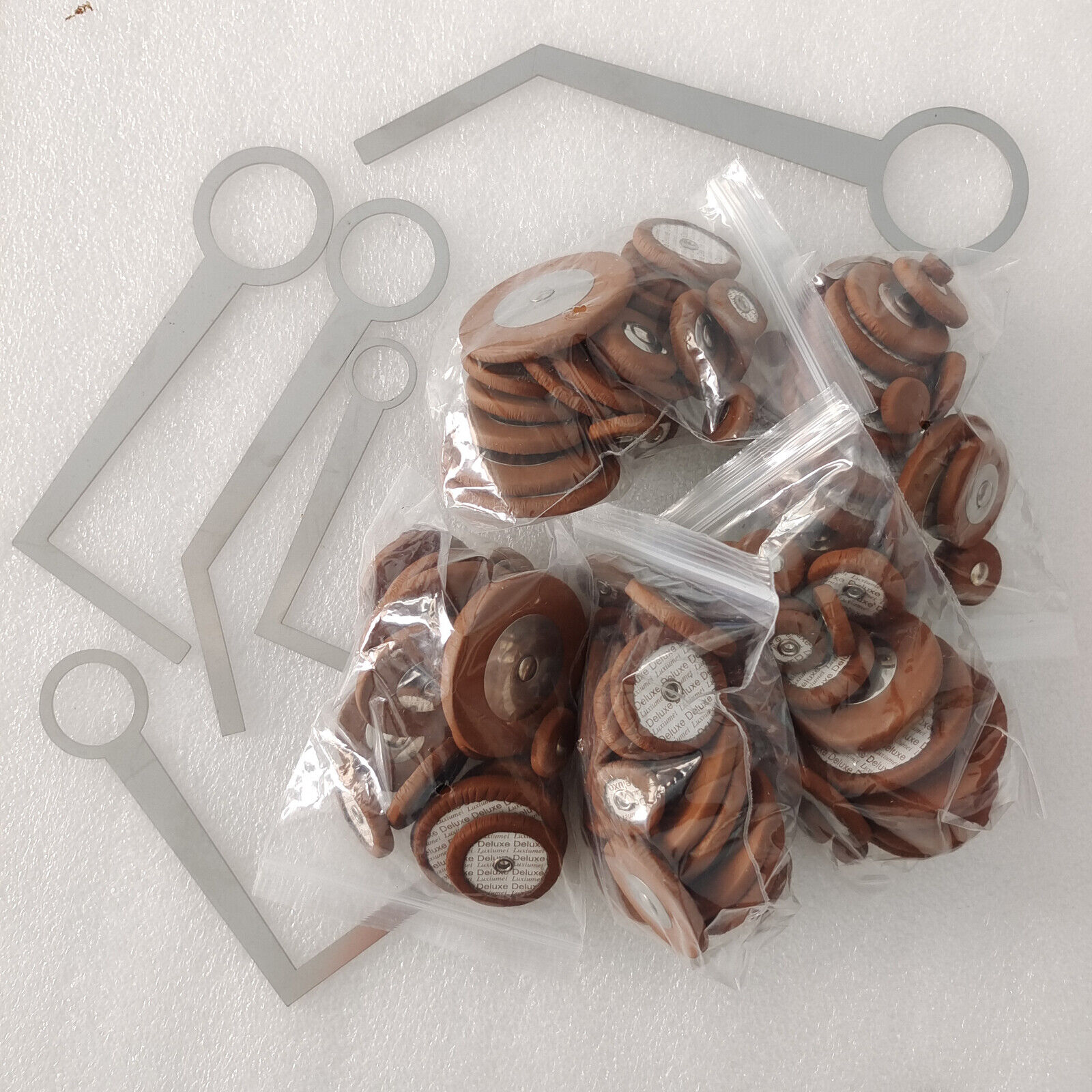 Musical Instrument Repairs - 5Set Pads For Selma Alto Saxophone