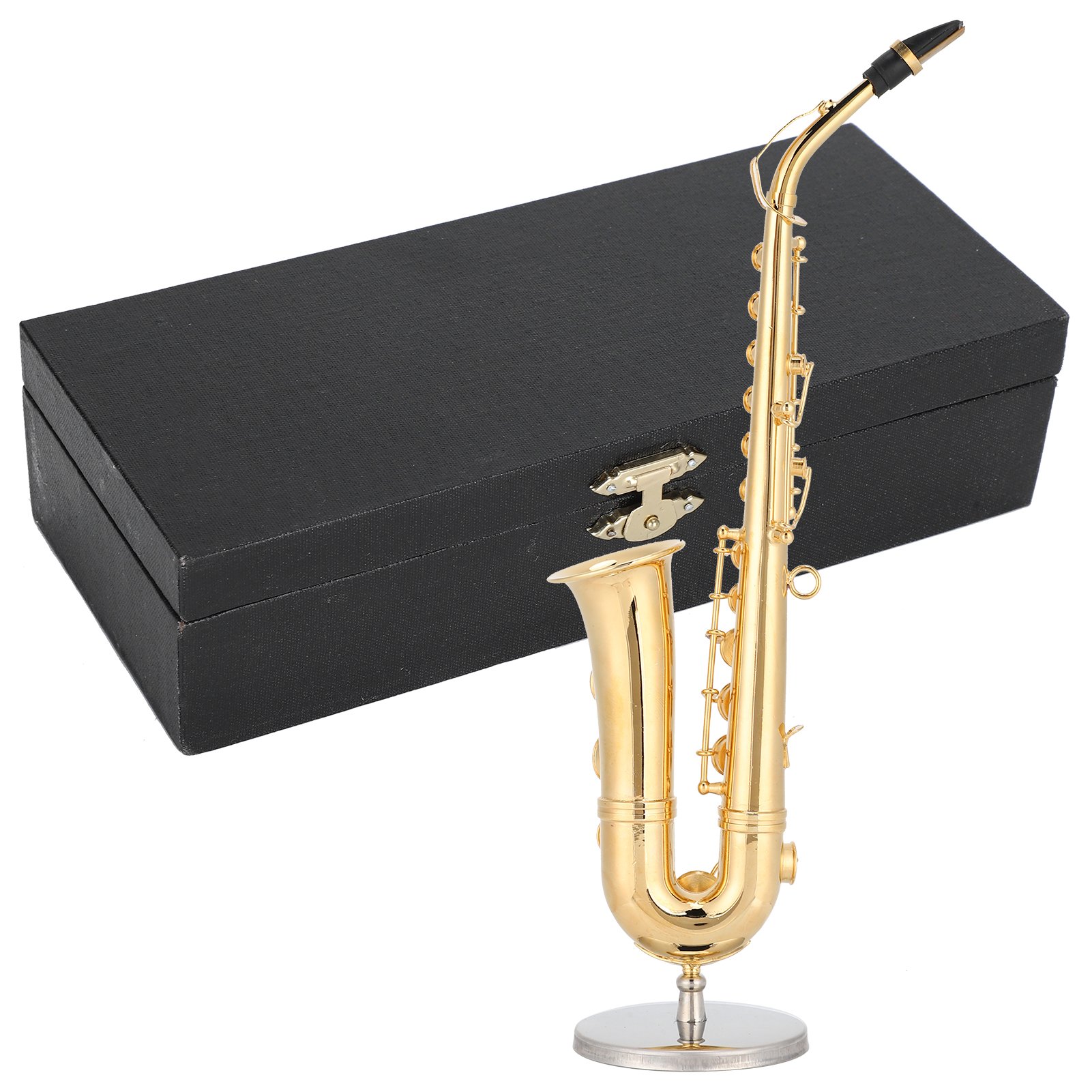 Musical Instrument Craft - Saxophone Ornaments Miniature Decoration Mini Musical