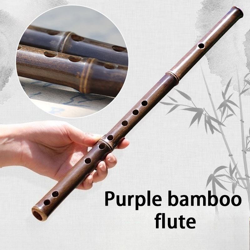 Musical Instrument Fife - Bamboo Flute 1 Section Professional Transverse