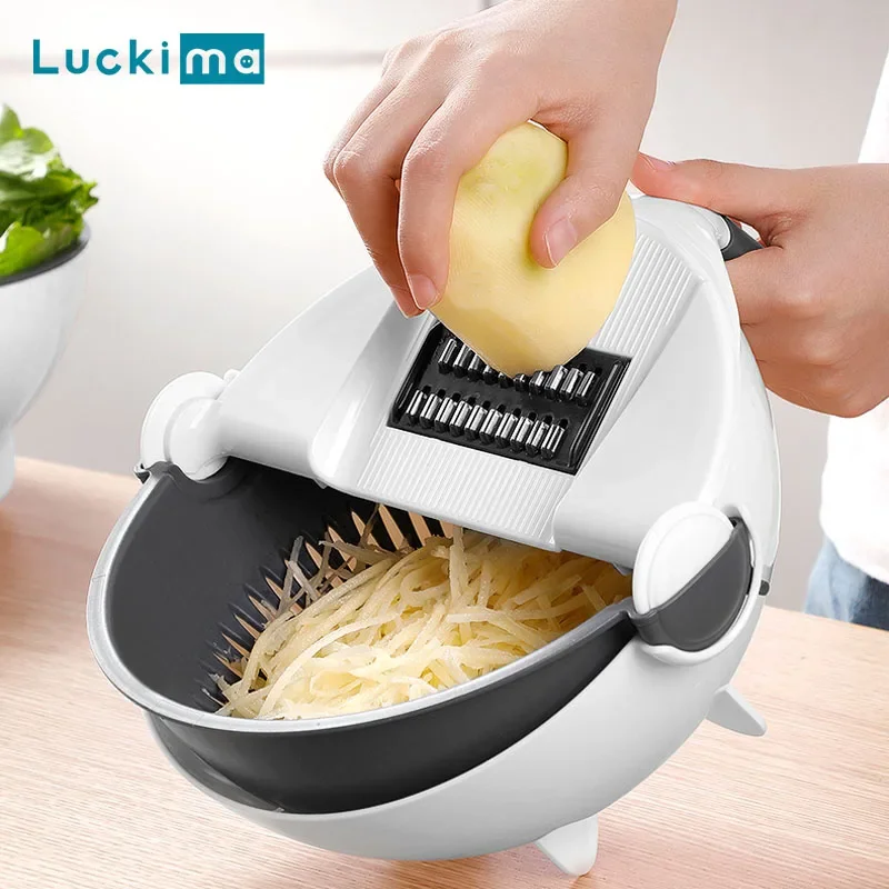 Mandolin A Style - Multifunctional 2 In 1 Vegetable Slicer