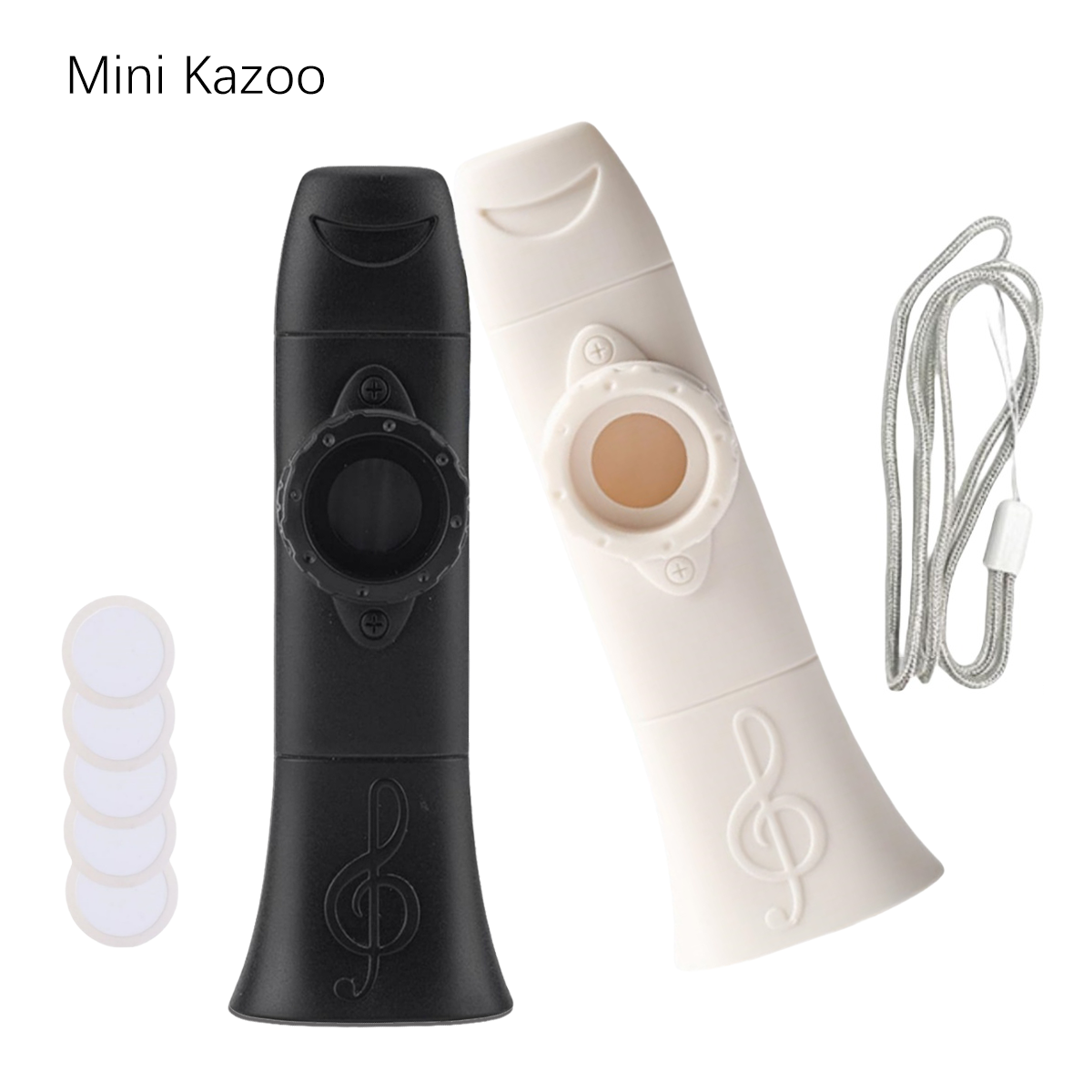 Musical Instrument Kazoo - Miwayer Compact Lightweight Kazoo Professional Adjustable