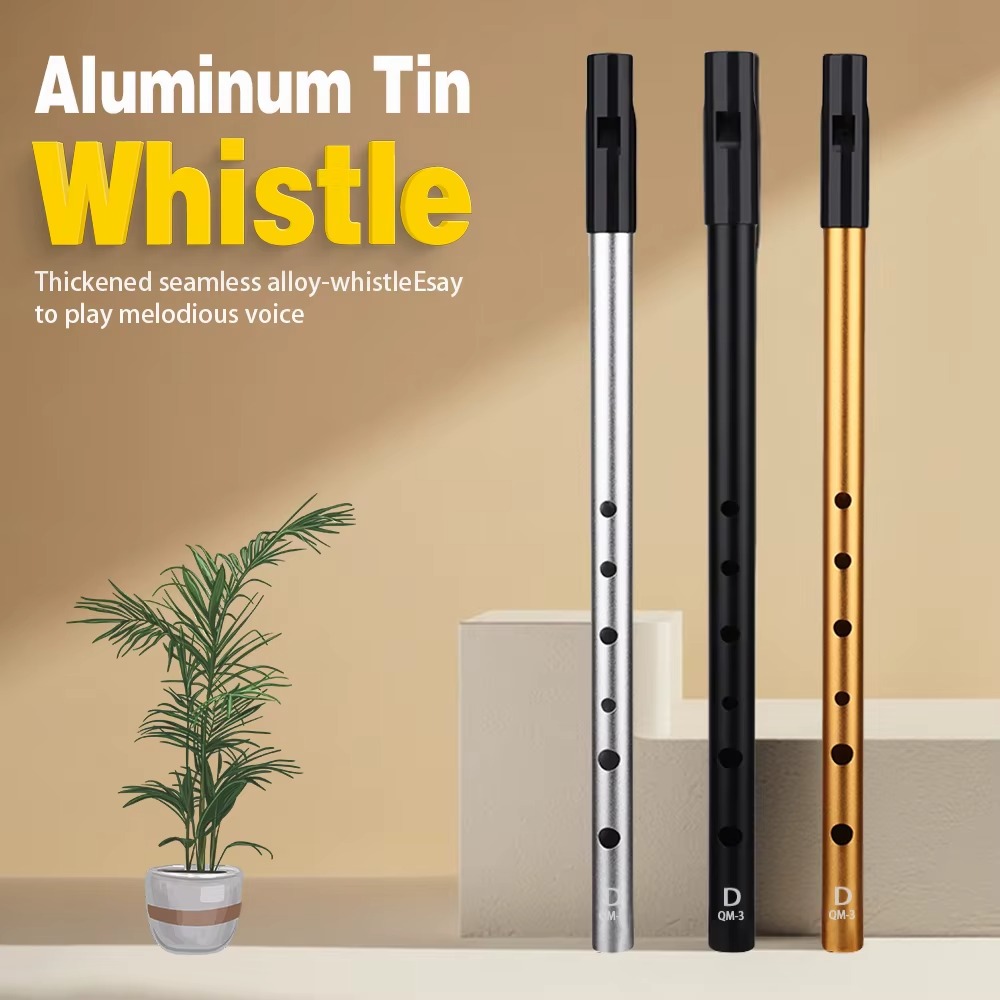 Tin Whistle Flute - C/D Key Irish Whistle Flute 6
