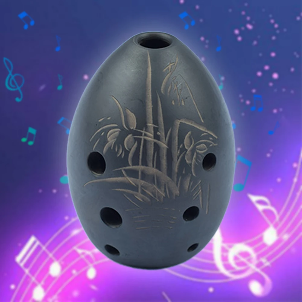 Traditional 8 Hole Ocarina Mus - مراجعة Musical Instrument Xun وسعره