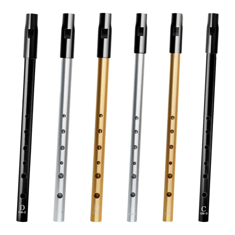 C/D Key Irish Whistle Flute Ri - مراجعة Tin Whistle Flute وسعره