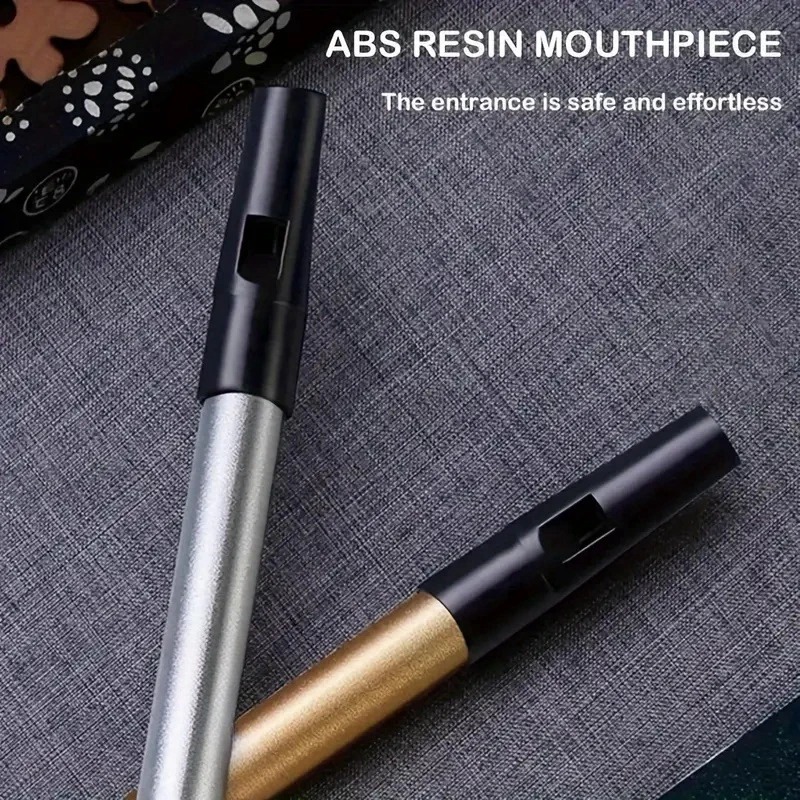 Irish Whistle C Key Metal Tin  - مراجعة Tin Whistle Flute وسعره