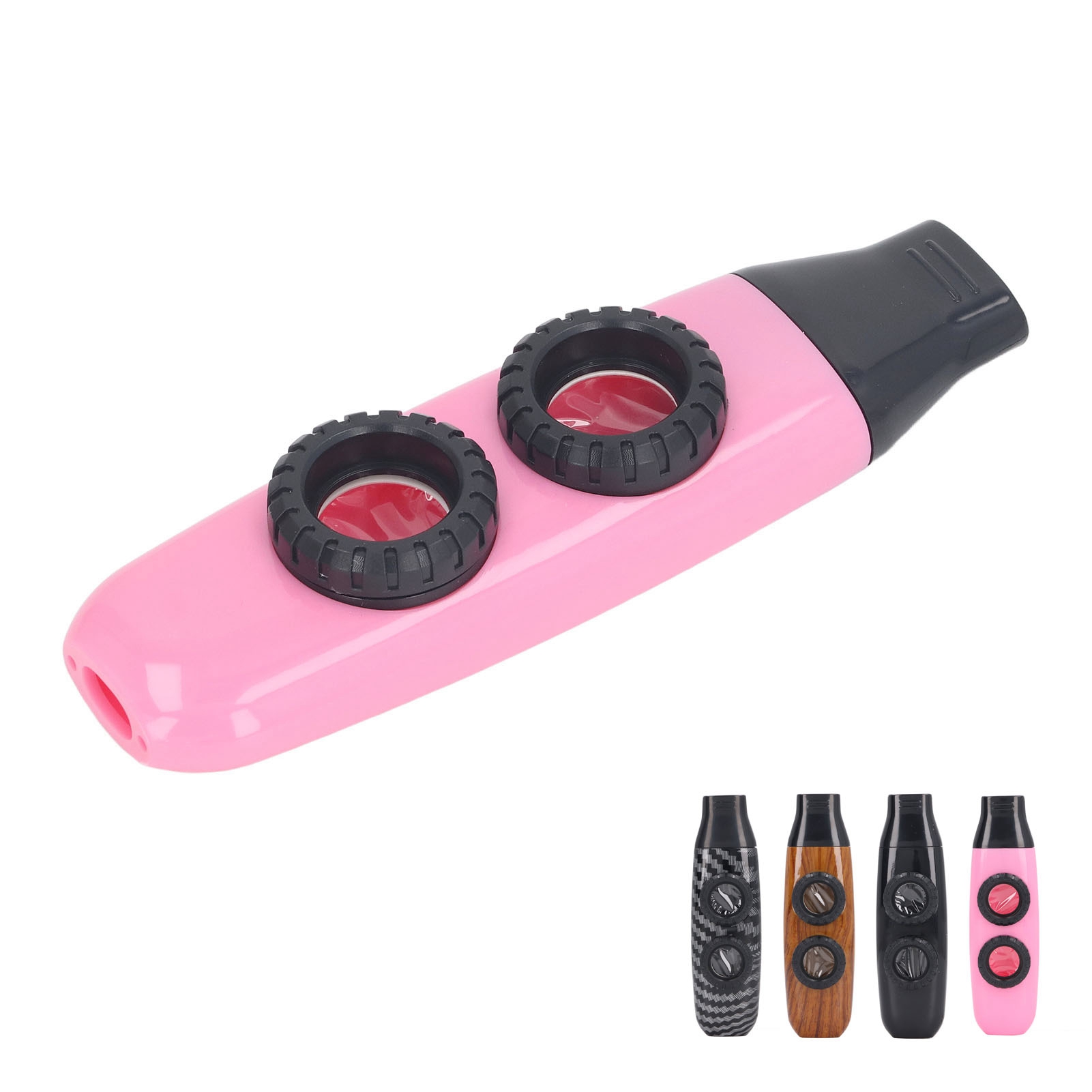 Dual Kazoo Flute Kazoo Flute D - مراجعة Musical Instrument Kazoo وسعره