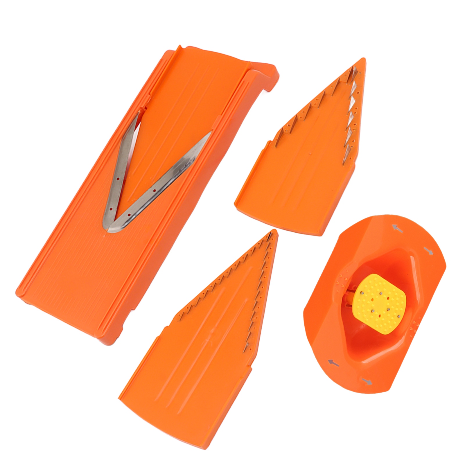 Manual Vegetable Cutter Mandol - مراجعة Mandolin A Style وسعره