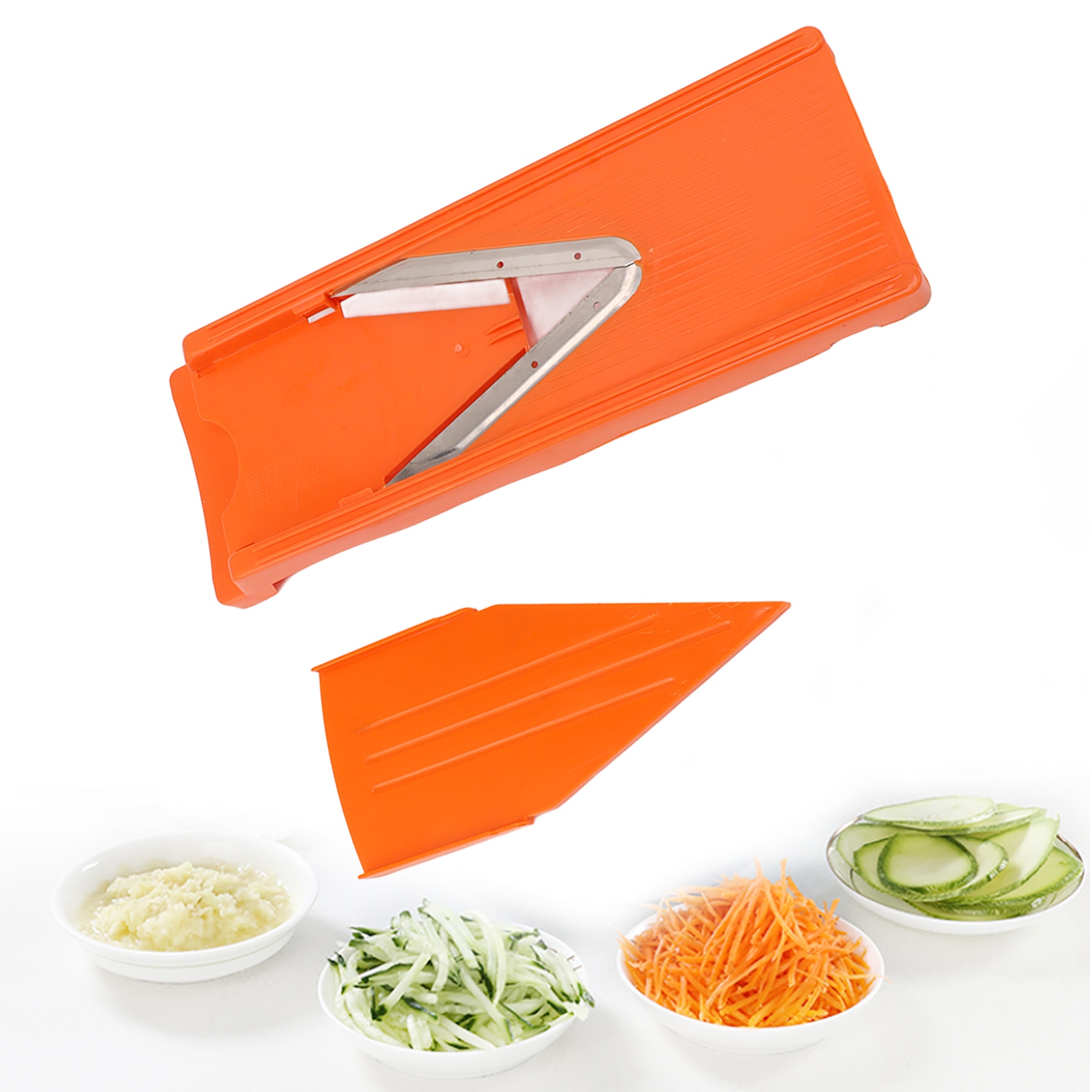 Manual Vegetable Cutter Mandol - مراجعة Mandolin A Style وسعره