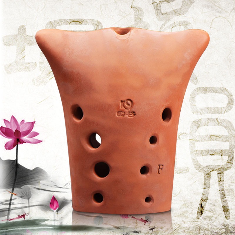 10 Hole Musical Xun Profession - مراجعة Musical Instrument Xun وسعره