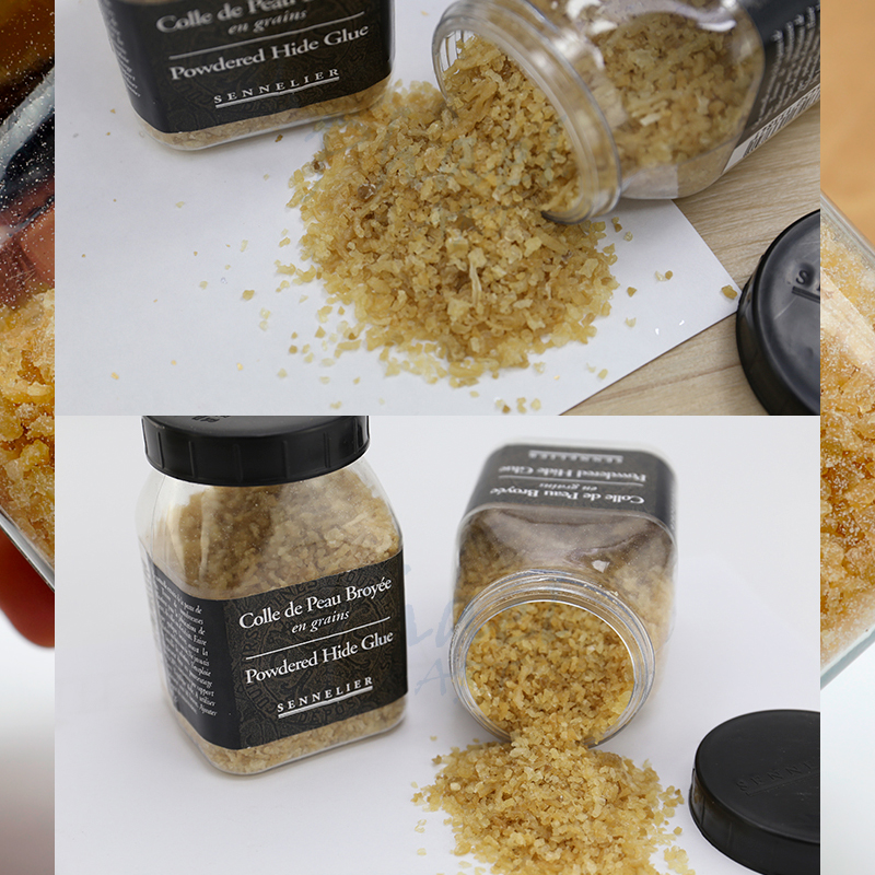 Natural Pure Rabbit Skin Glue, - مراجعة Musical Instrument Repairs وسعره