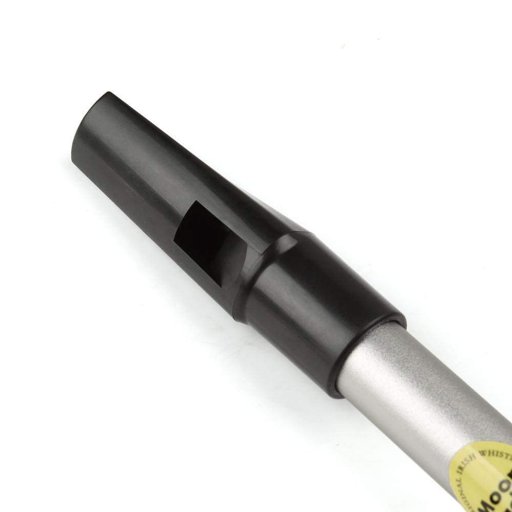 MoonLady-D Key 6 Holes Metal F - مراجعة Tin Whistle Flute وسعره