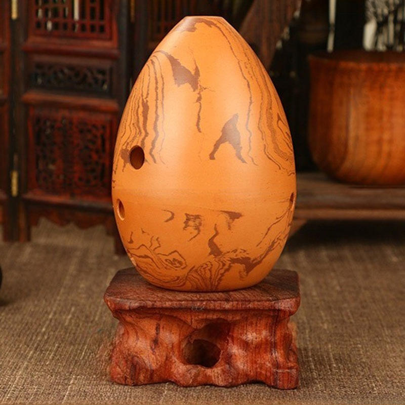 8 Holes Ocarina C/F Tone Chine - مراجعة Musical Instrument Xun وسعره