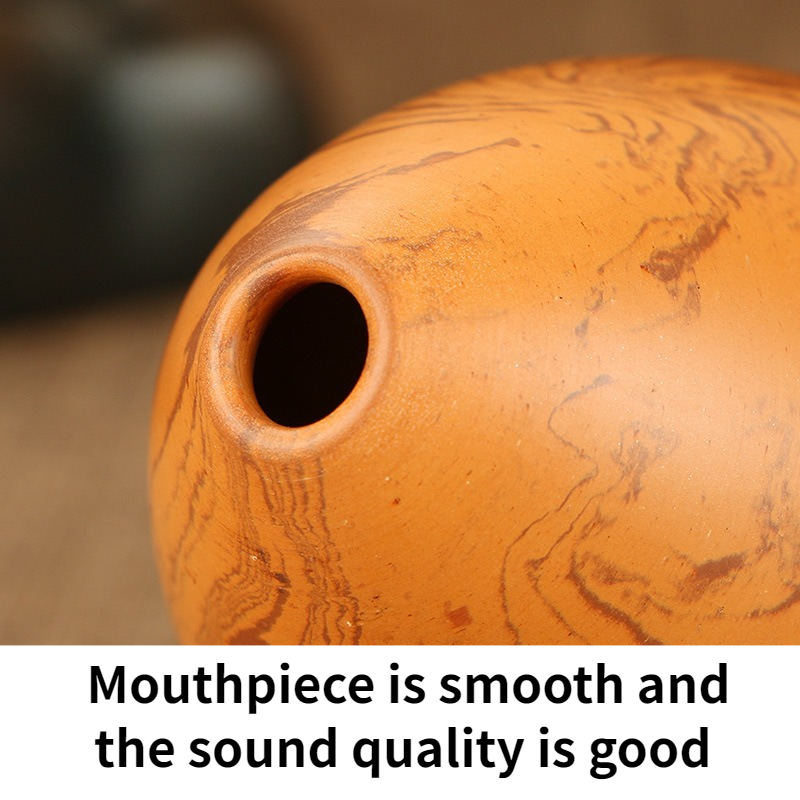8 Holes Ocarina C/F Tone Chine - مراجعة Musical Instrument Xun وسعره