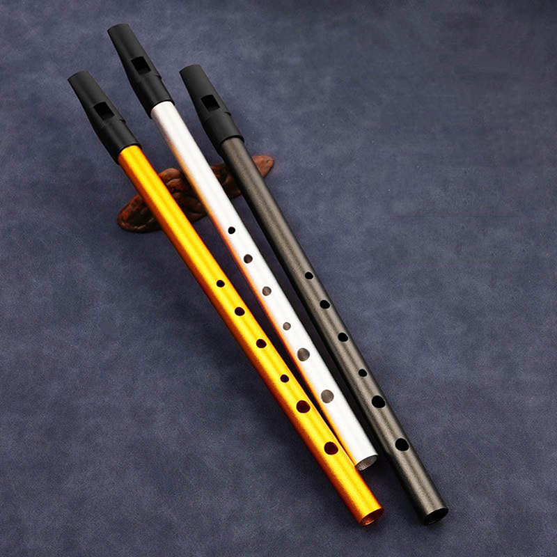 1PC Authentic Irish Whistle Fl - مراجعة Tin Whistle Flute وسعره