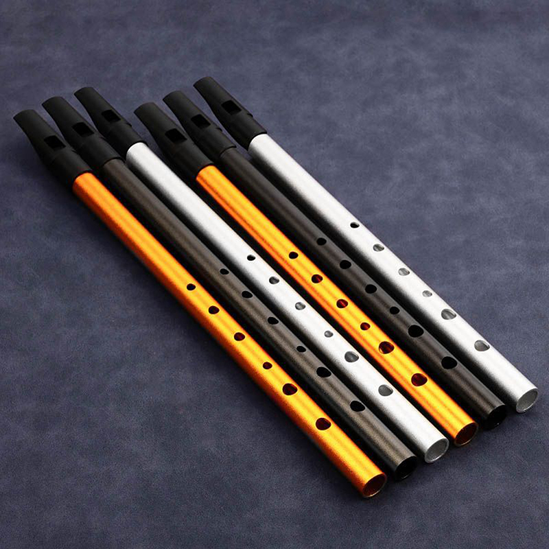 1PC Authentic Irish Whistle Fl - مراجعة Tin Whistle Flute وسعره