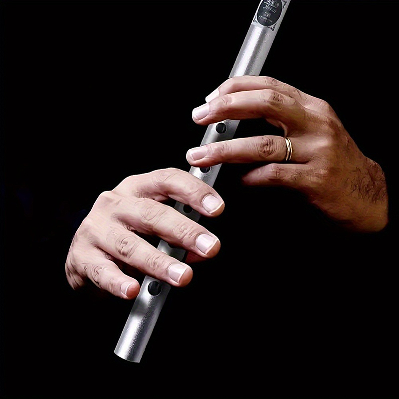 1PC Authentic Irish Whistle Fl - مراجعة Tin Whistle Flute وسعره