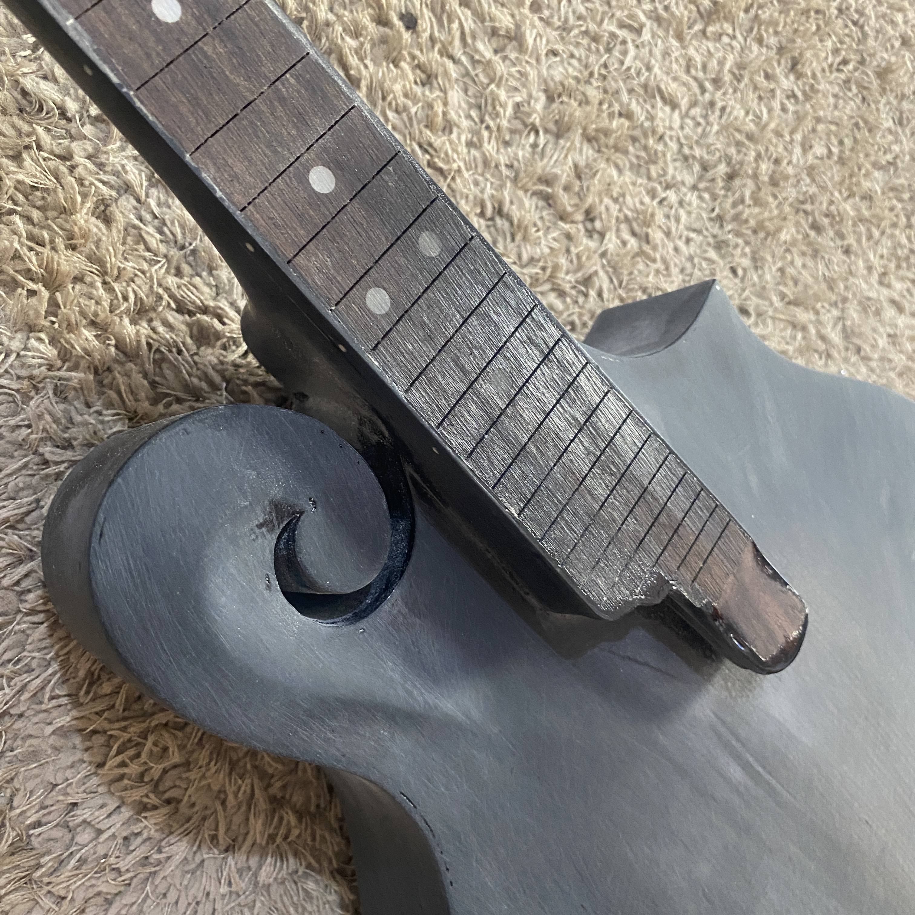 G426 Matte Black Color Genuine - مراجعة Mandolin A Style وسعره