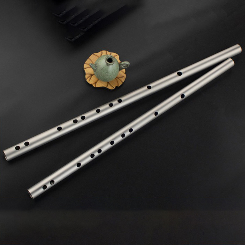Titanium Alloy Flute Professio - مراجعة Musical Instrument Fife وسعره