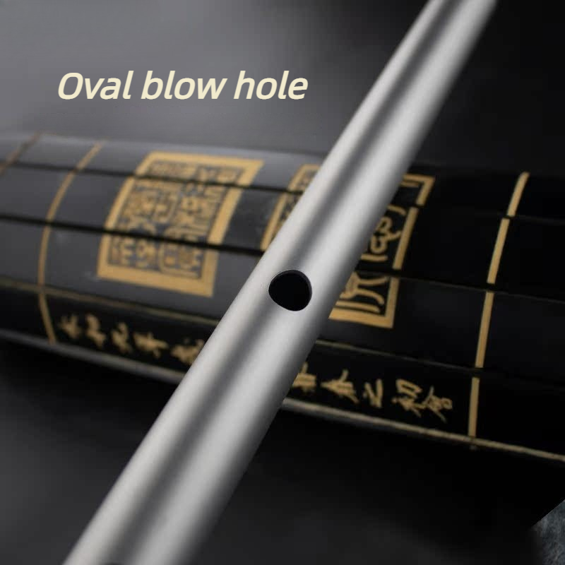 Titanium Alloy Flute Professio - مراجعة Musical Instrument Fife وسعره