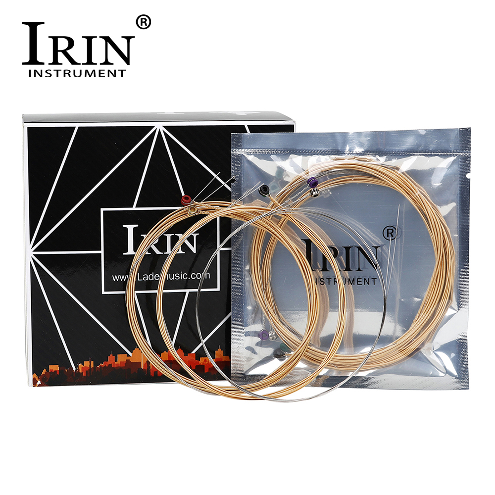 IRIN 10 Sets Guitar Strings 1- - مراجعة Musical Instrument With Strings وسعره