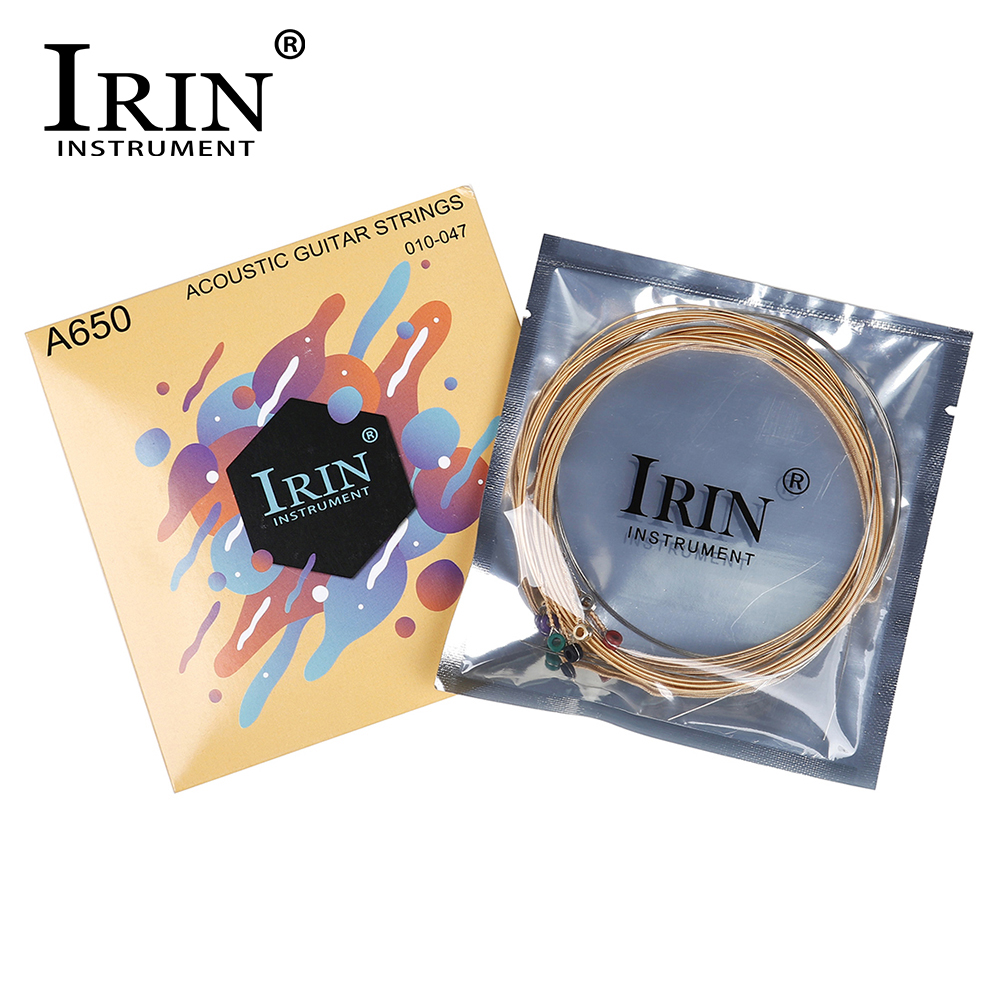 IRIN 10 Sets Guitar Strings 1- - مراجعة Musical Instrument With Strings وسعره
