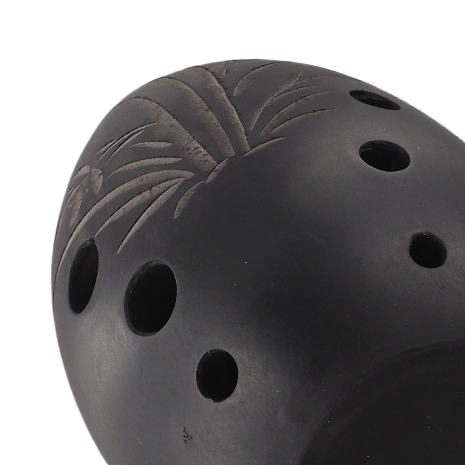 Black 8 Hole Ocarina Clay Xun  - مراجعة Musical Instrument Xun وسعره