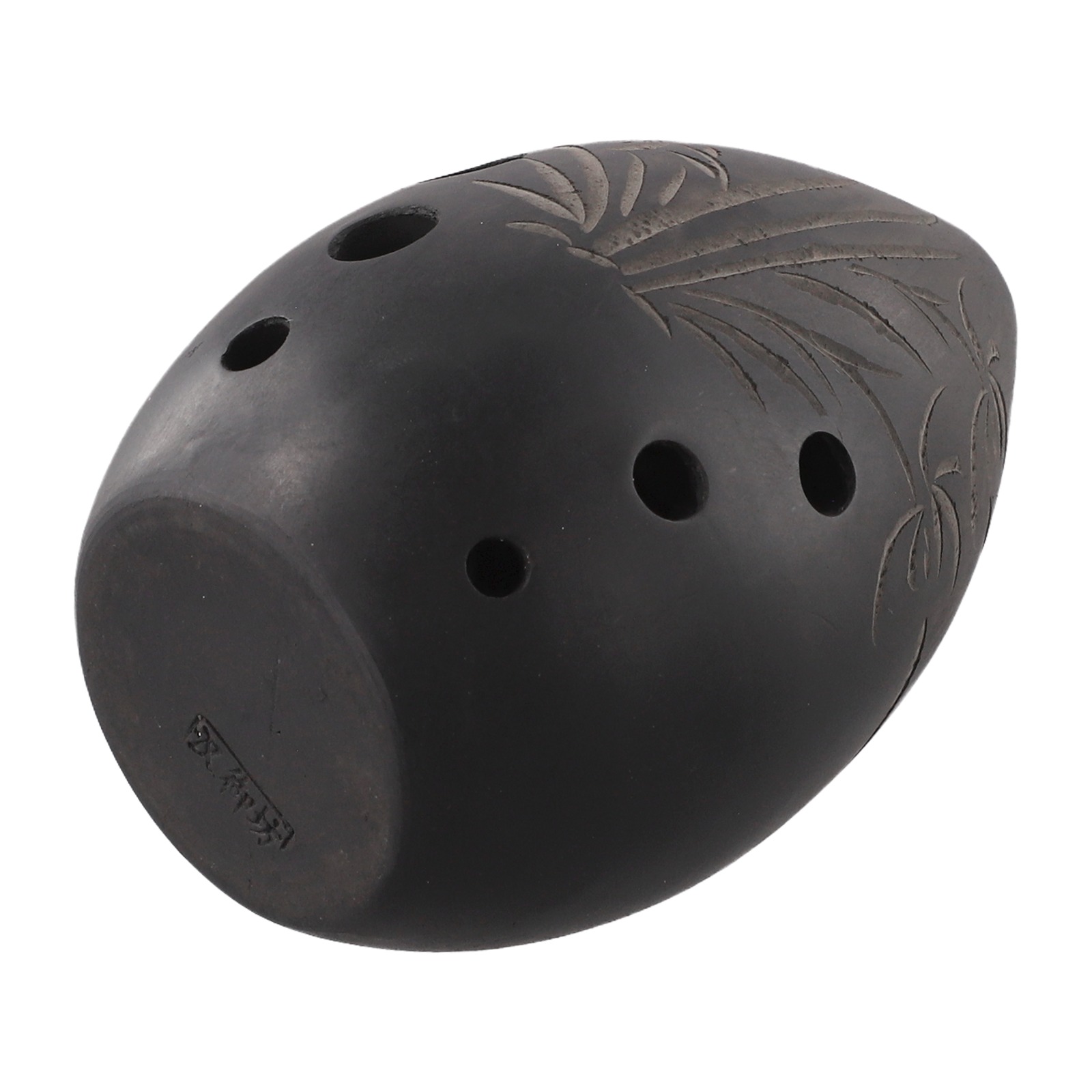 Black 8 Hole Ocarina Clay Xun  - مراجعة Musical Instrument Xun وسعره