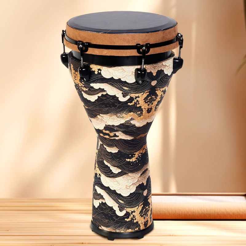 Professional Djembe Drum 12 In - مراجعة Musical Instrument Djembe وسعره