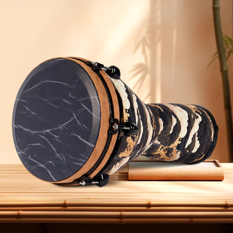 Professional Djembe Drum 12 In - مراجعة Musical Instrument Djembe وسعره