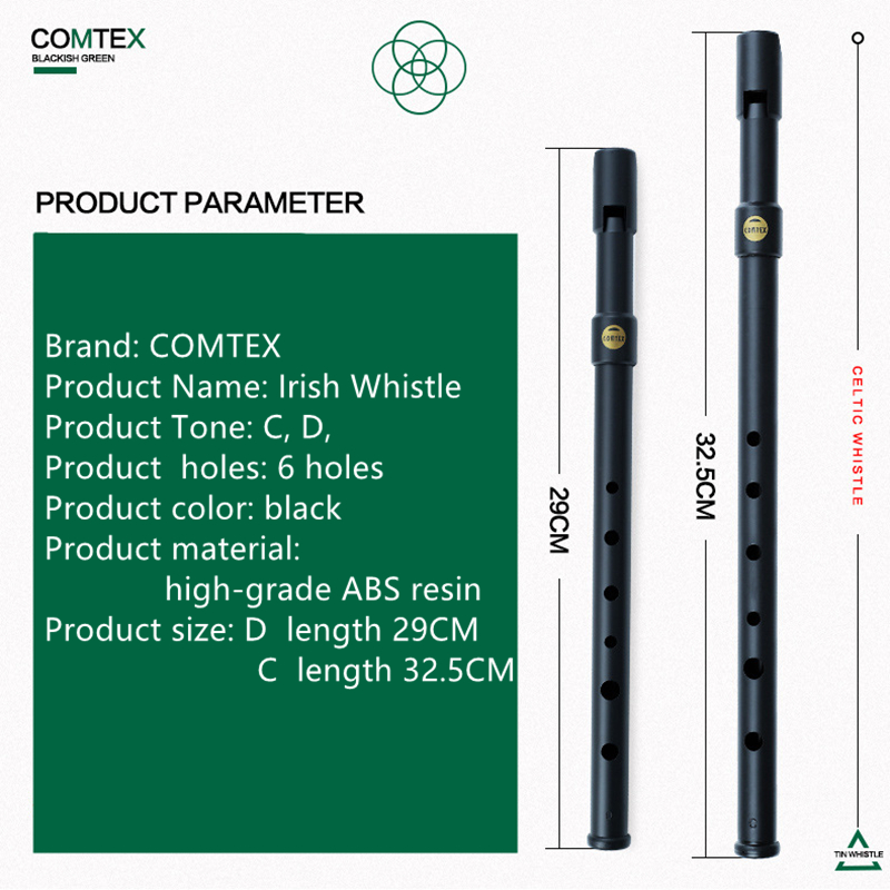 High quality Ireland COMTEX ti - مراجعة Tin Whistle Flute وسعره