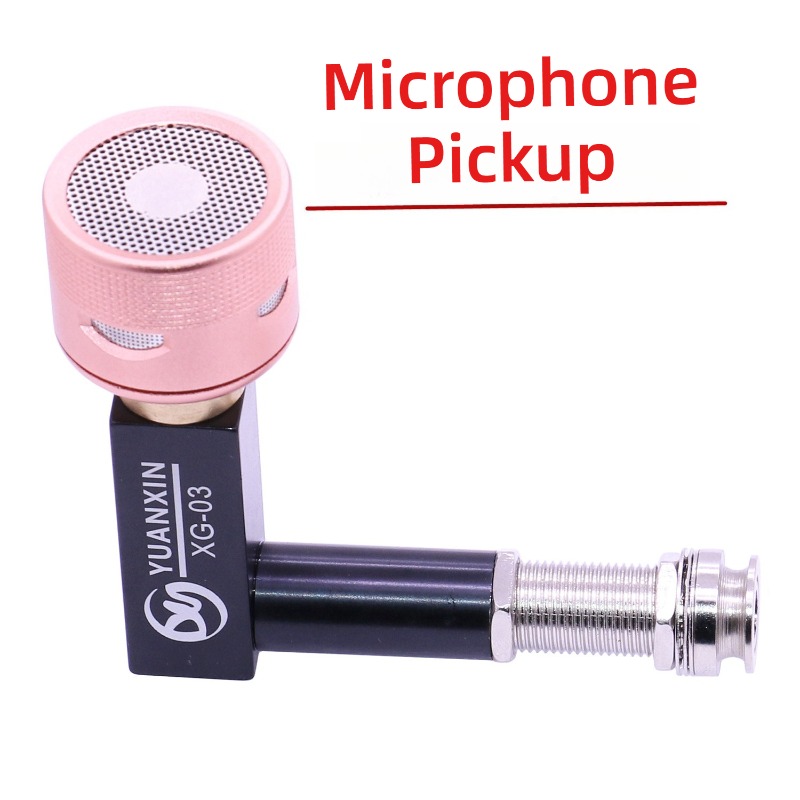 Metal Cajon Microphone Pickup  - مراجعة Musical Instrument Djembe وسعره