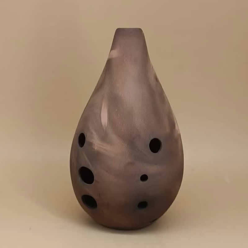 10 Hole Ocarina Xun Alto C Ton - مراجعة Musical Instrument Xun وسعره