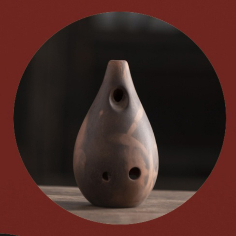 10 Hole Ocarina Xun Alto C Ton - مراجعة Musical Instrument Xun وسعره