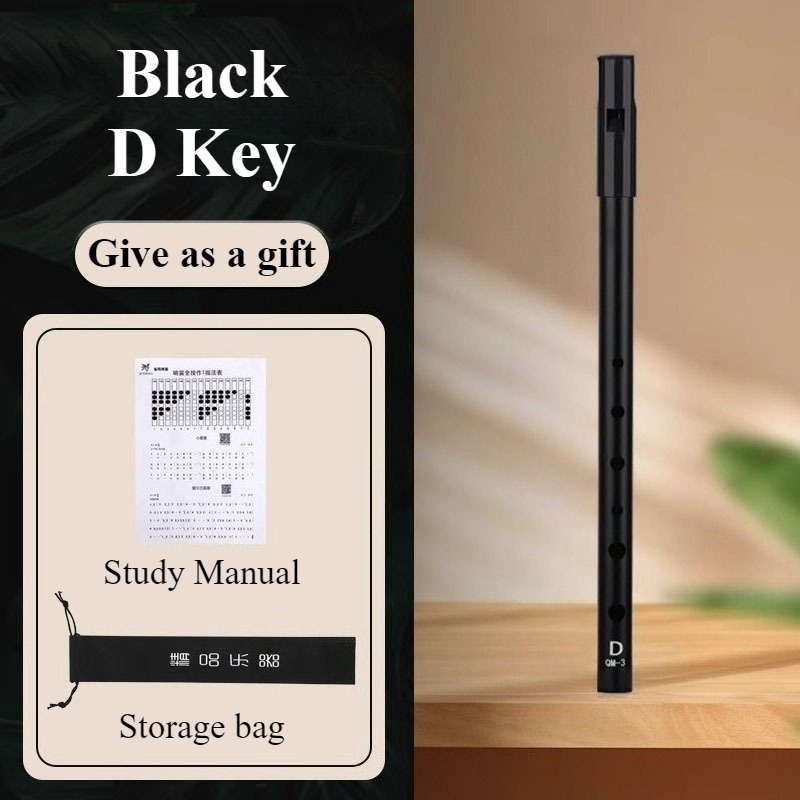 D Key Tin Whistle Beginner Chi - مراجعة Tin Whistle Flute وسعره