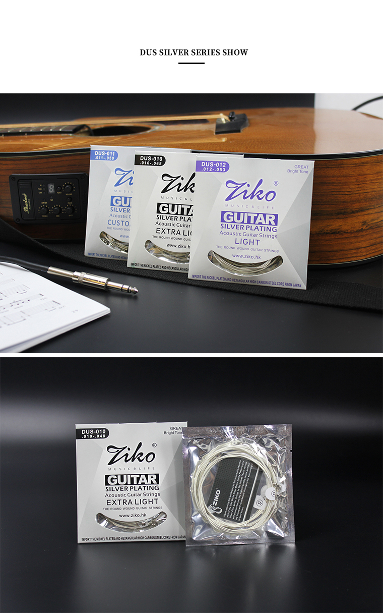 ZIKO Acoustic Guitar Strings 6 - مراجعة Musical Instrument With Strings وسعره