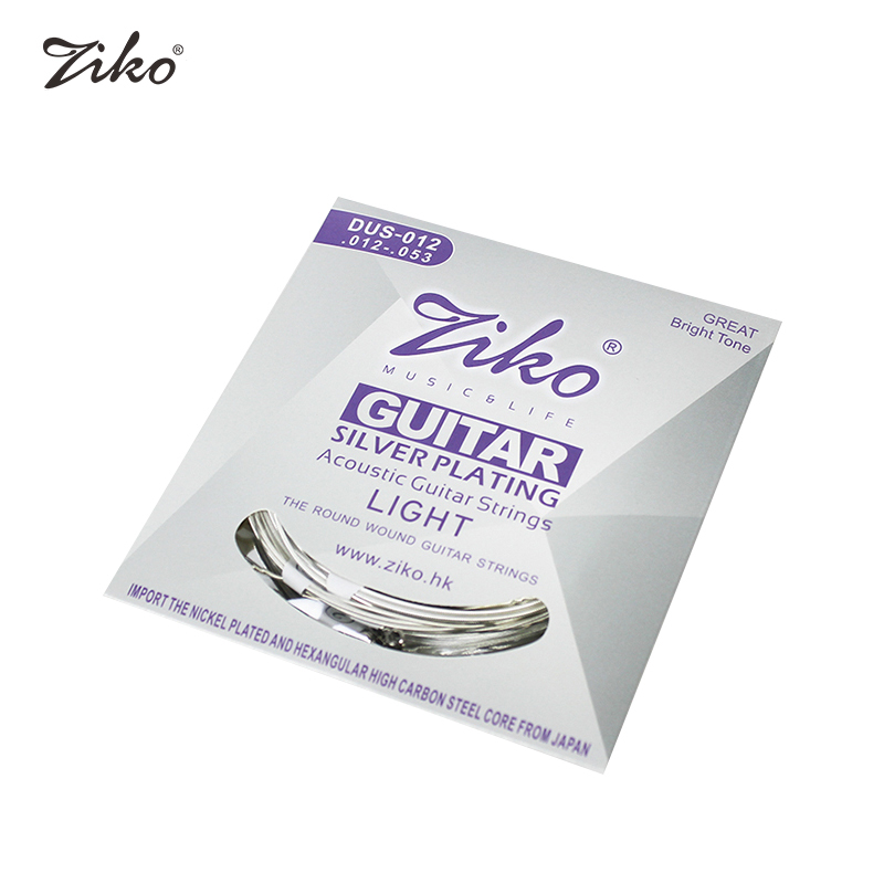 ZIKO Acoustic Guitar Strings 6 - مراجعة Musical Instrument With Strings وسعره