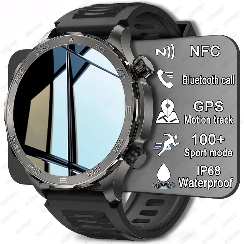 New GPS Track Smart Watch Men  - مراجعة Musical Instrument Craft وسعره