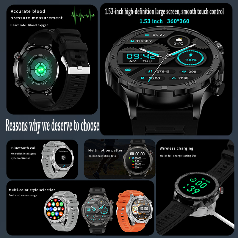 New GPS Track Smart Watch Men  - مراجعة Musical Instrument Craft وسعره