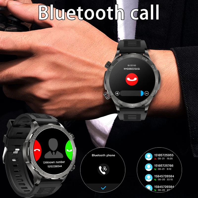 New GPS Track Smart Watch Men  - مراجعة Musical Instrument Craft وسعره