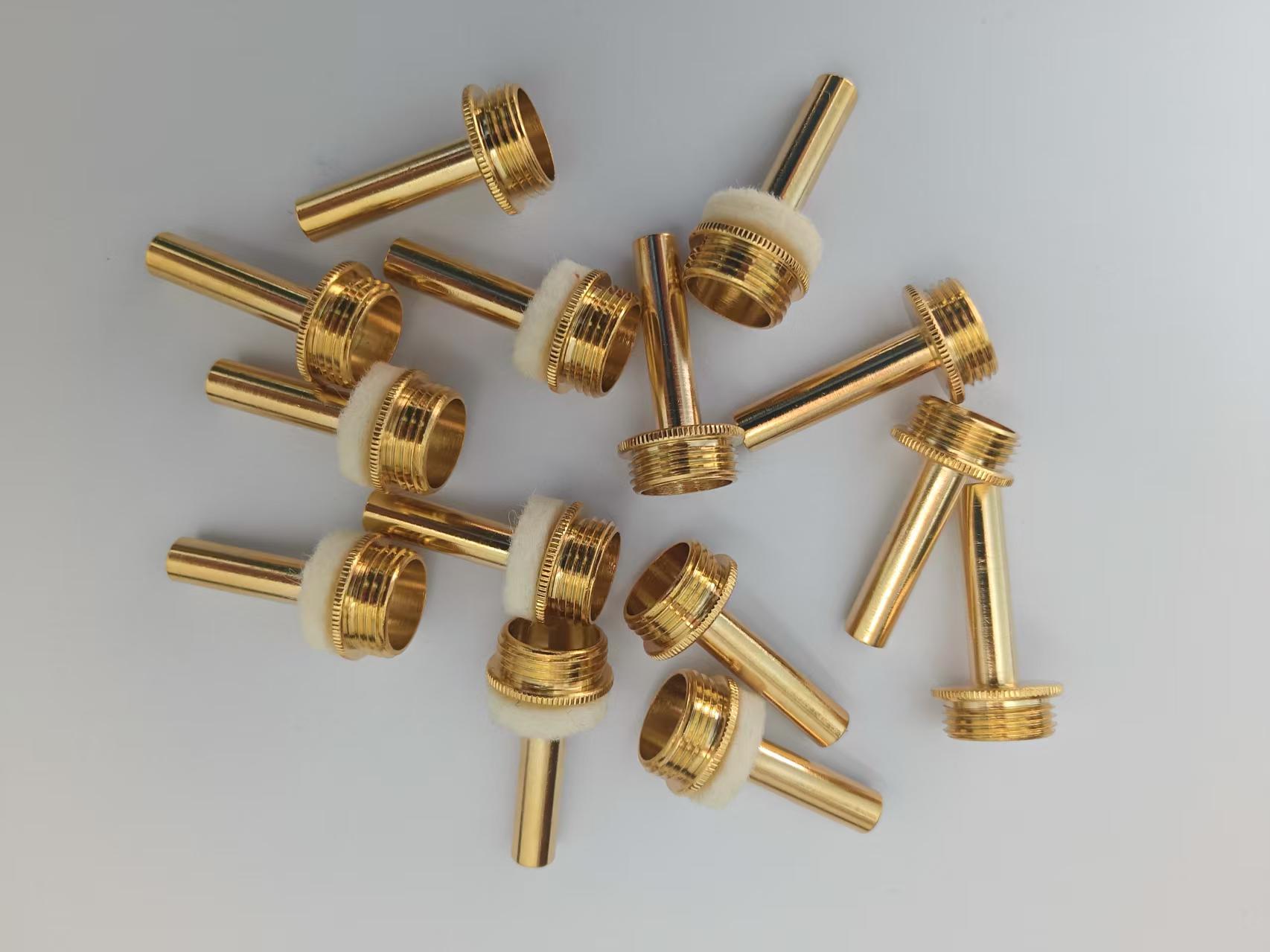 1pcs Trumpet Piston Stems Bras - مراجعة Musical Instrument Repairs وسعره