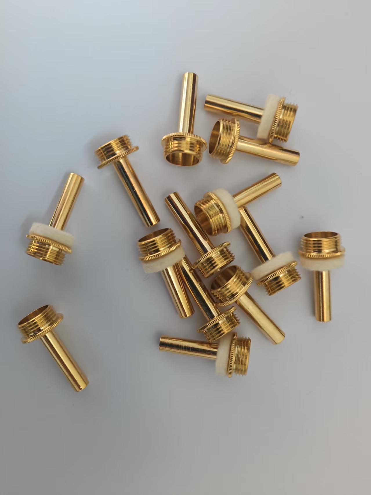 1pcs Trumpet Piston Stems Bras - مراجعة Musical Instrument Repairs وسعره
